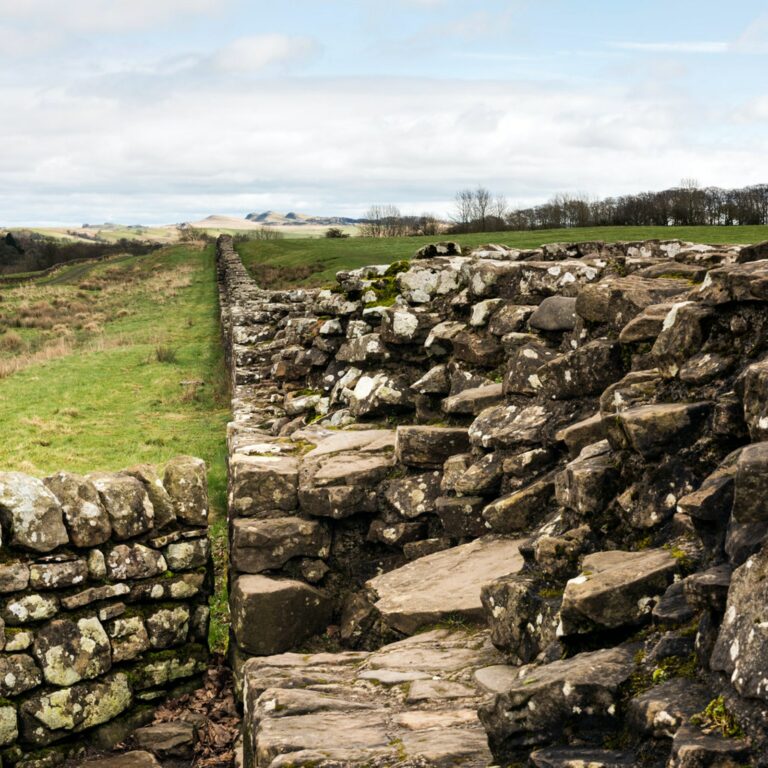 Birdoswald Roman Fort - Hadrian's Wall - Amazing Days Out 2022