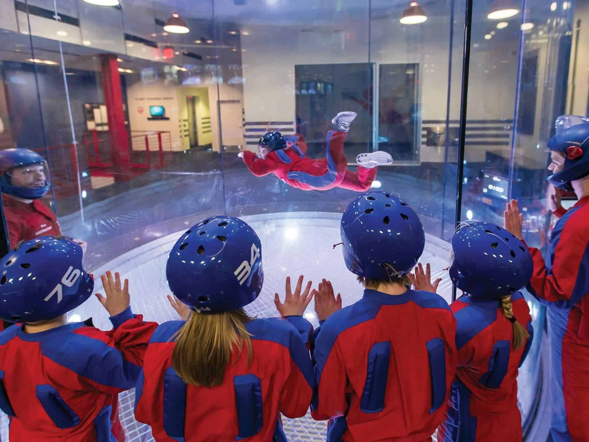 iFLY Indoor Skydiving Milton Keynes in UK