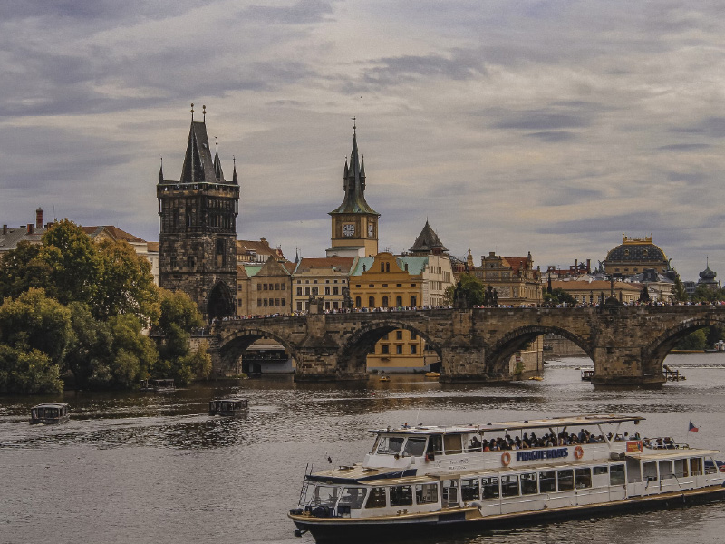 Things To Do In Prague - St Charles Bridge