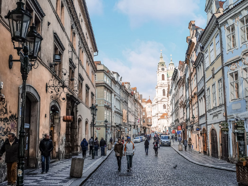 Things To Do In Prague - Streets